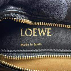 Loewe Amazonas Black Leather Size 19
