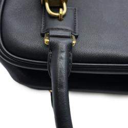 Loewe Amazonas Black Leather Size 19