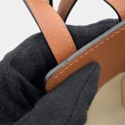 Loewe Hammock Tan Leather Size Mini
