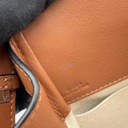 Loewe Hammock Tan Leather Size Mini