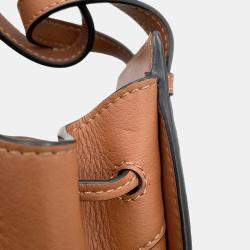 Loewe Hammock Tan Leather Size Mini