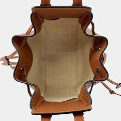 Loewe Hammock Tan Leather Size Mini