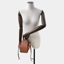 Loewe Hammock Tan Leather Size Mini