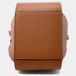 Loewe Hammock Tan Leather Size Mini