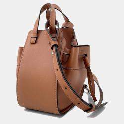 Loewe Hammock Tan Leather Size Mini
