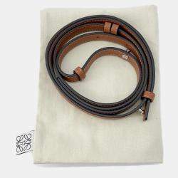 Loewe Hammock Tan Leather Size Mini