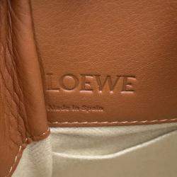 Loewe Hammock Tan Leather Size Mini