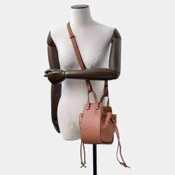 Loewe Hammock Tan Leather Size Mini