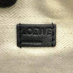 Loewe Puzzle Bag Black Leather Size Mini