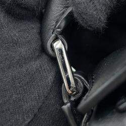 Loewe Puzzle Bag Black Leather Size Mini