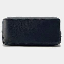 Loewe Puzzle Bag Black Leather Size Mini