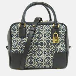 Loewe Amazona 19 Handbag Canvas
