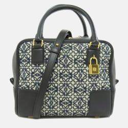 Loewe Amazona 19 Handbag Canvas