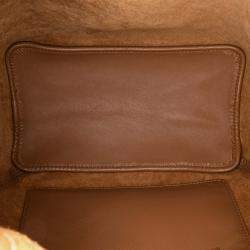 Loewe Brown Small Mellow Nappa Lambskin Squeeze Bag