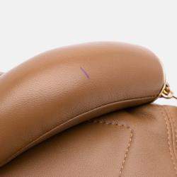Loewe Brown Small Mellow Nappa Lambskin Squeeze Bag