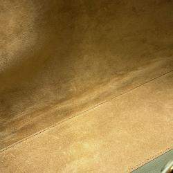 Loewe Amazonas Green Canvas Leather Size 28