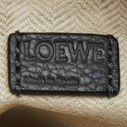 مملوكة مسبقًا حقيبة كتف لويفي بازيل صغيرة جلد أسود