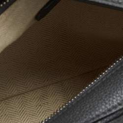 مملوكة مسبقًا حقيبة كتف لويفي بازيل صغيرة جلد أسود