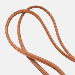 Pre Owned Loewe Brown Medium Leather Flamenco Knot Tote