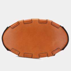 Pre Owned Loewe Brown Calfskin Bamboo Bucket Bag