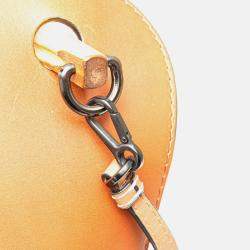 Pre Owned Loewe Brown Calfskin Bamboo Bucket Bag