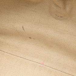 Pre Owned Loewe Blue Small Leather Hammock Satchel