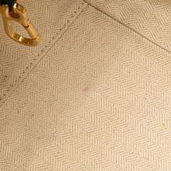 Pre Owned Loewe Blue Small Leather Hammock Satchel