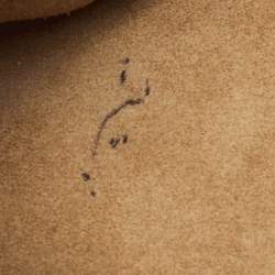 Pre Owned Loewe Brown Leather Mini Flamenco Shoulder Bag