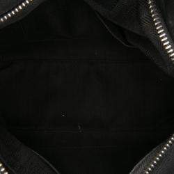 Pre Owned Loewe Brown Small Calfskin Graphic Puzzle Satchel