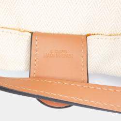 Pre Owned Loewe Brown Leather Ikebana Tote