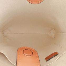 Pre Owned Loewe Brown Leather Ikebana Tote