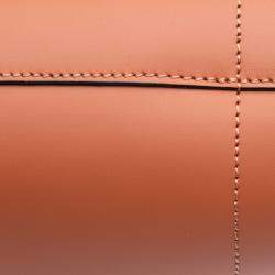 Pre Owned Loewe Brown Leather Ikebana Tote