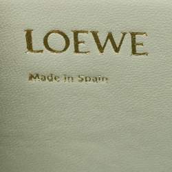 مملوكة مسبقًا Loewe Brown Leather Barcelona Shoulder Bag