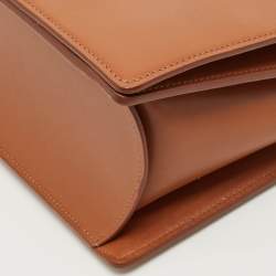 مملوكة مسبقًا Loewe Brown Leather Barcelona Shoulder Bag