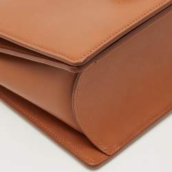 مملوكة مسبقًا Loewe Brown Leather Barcelona Shoulder Bag