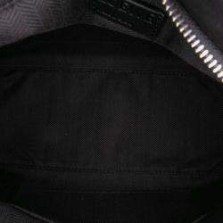 Pre Owned Loewe Brown Small Calfskin Graphic Puzzle Satchel