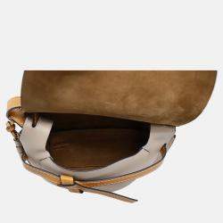 Pre Owned Loewe Small Gate Crossbody Bag
