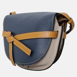 Pre Owned Loewe Small Gate Crossbody Bag