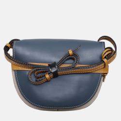 Pre Owned Loewe Small Gate Crossbody Bag