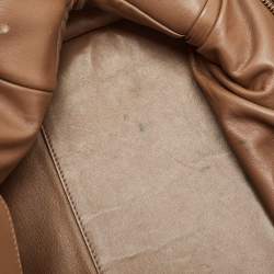 Pre Owned Loewe Brown Leather Amazona Satchel