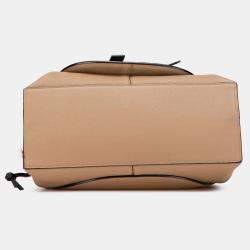 Pre Owned Loewe Brown Small Leather Gate Top Handle Satchel