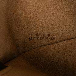 Pre Owned Loewe Brown Small Leather Gate Top Handle Satchel