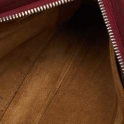 Pre Owned Loewe Red Leather Small Missy Clutch