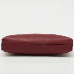 Pre Owned Loewe Red Leather Small Missy Clutch