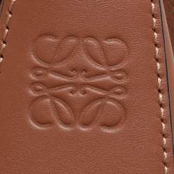 Pre Owned Loewe Brown Small Leather Luna Hobo