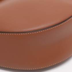 Pre Owned Loewe Brown Small Leather Luna Hobo