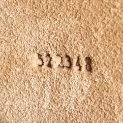 Pre Owned Loewe Black Leather Mini Gate Crossbody Bag