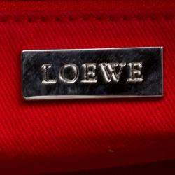 Pre Owned حقيبة لويفي أمازونا 36 جلد بني/كاكي