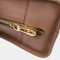 Pre Owned Loewe Brown Leather Amazona 28 Handbag