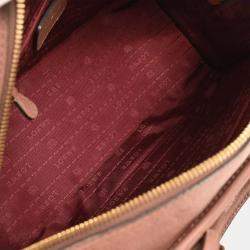 Pre Owned Loewe Brown Leather Amazona 28 Handbag